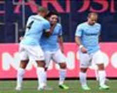 Chelsea y Mancity ofrecieron 'rosario' de goles en Nueva York