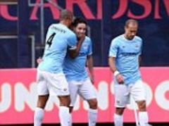 Man City 5 Chelsea 3 - match report