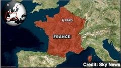 French Soldier Stabbed in Neck in Paris