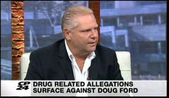 Doug Ford’s response to published drug allegations breaks with brother’s silent strategy