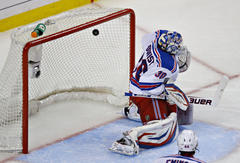 NHL playoffs 2013: Boston Bruins eliminate New York Rangers