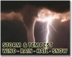 Tornado-hit US city, amid storms, mourns and rebuilds