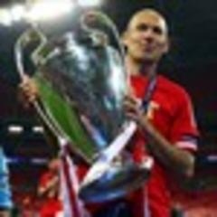 Robben: 'For a footballer, this is the peak'